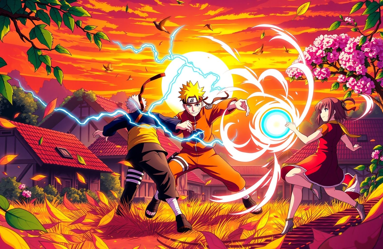 Naruto Sasuke Sakura Wallpaper