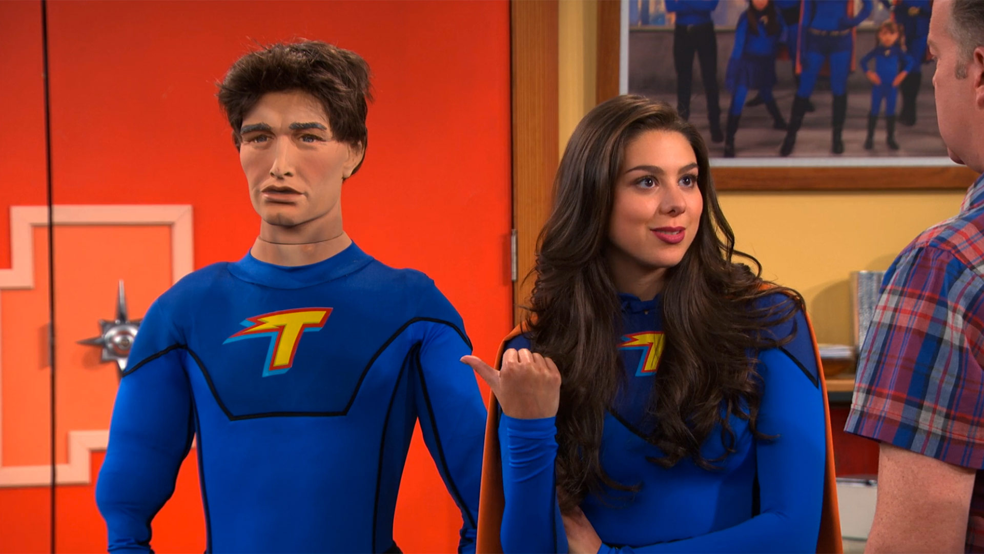 Tom hanks thundermans