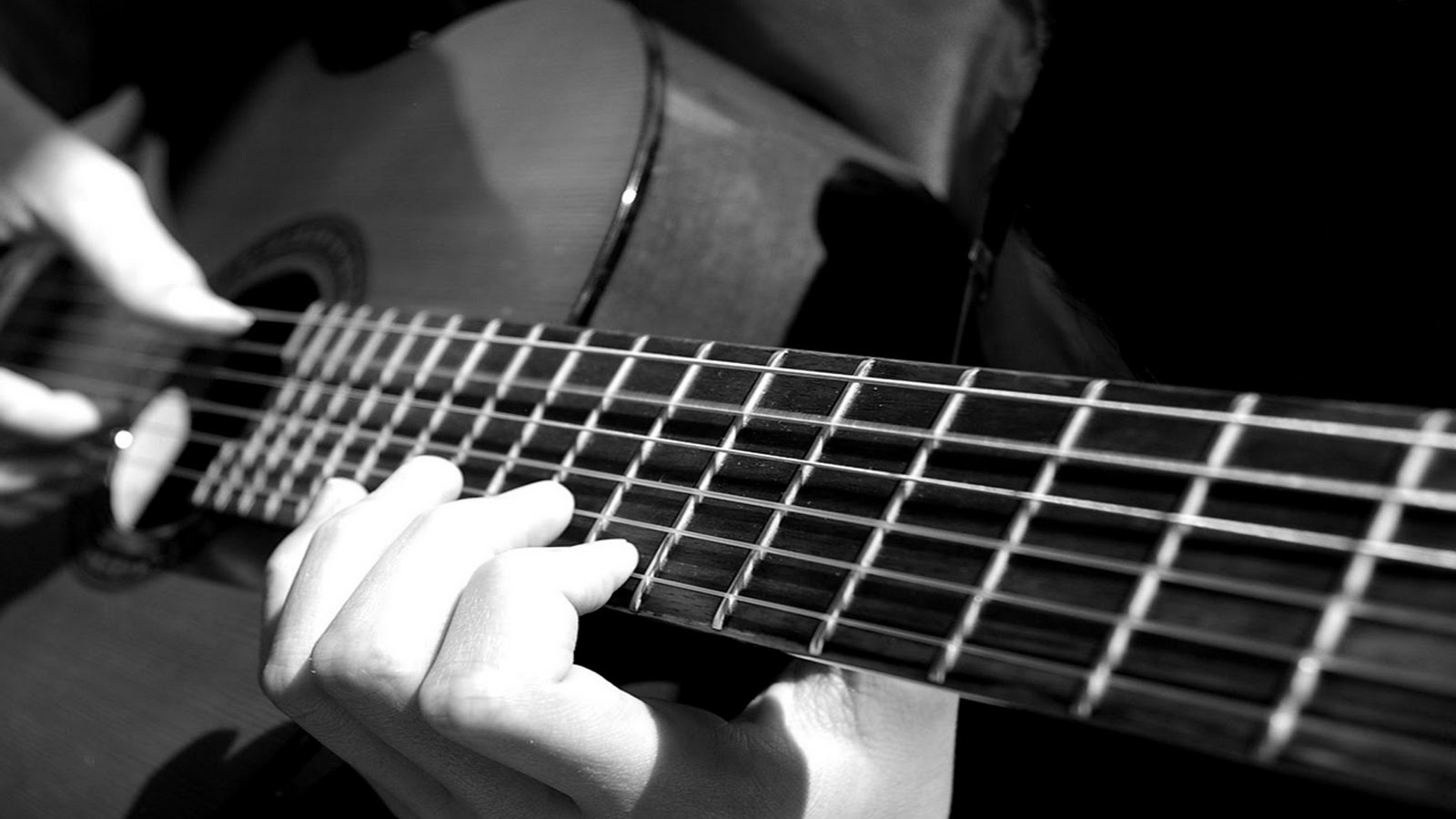 Free download Guitar Wallpaper Classical Guitar Playing Acoustic Hands Fretboard [1600x900] for your Desktop, Mobile & Tablet | Explore 44+ Guitar Player Wallpaper | Bass Guitar Wallpapers, Guitar Wallpapers, Basketball Player Wallpapers