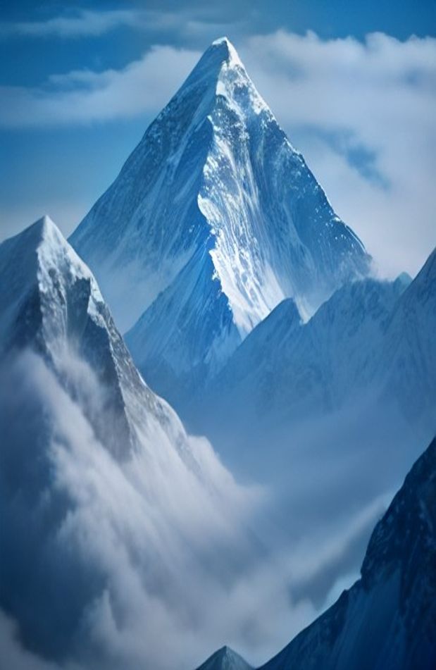 Mount Everest Hd Wallpaper