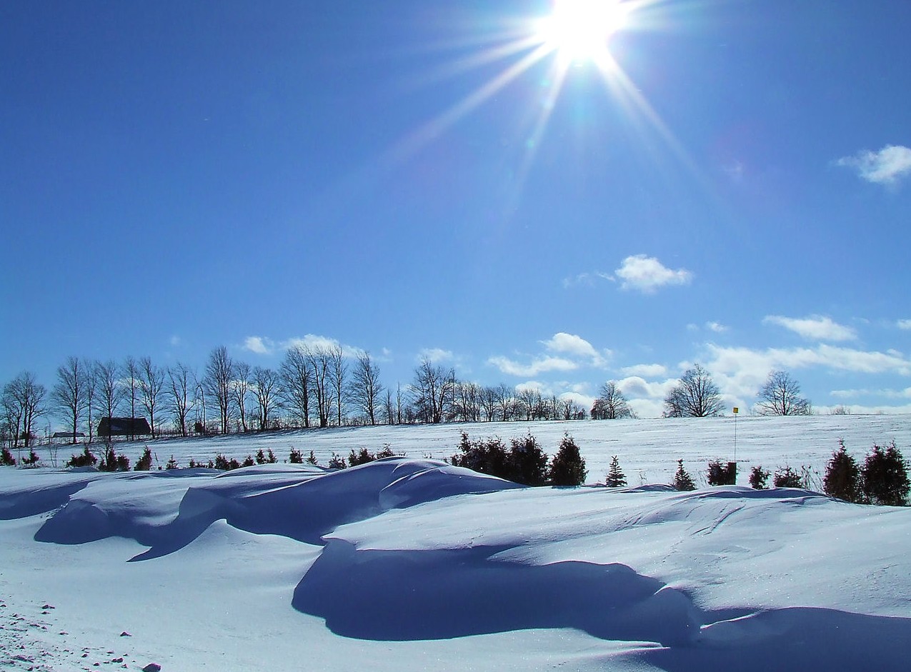 Beautiful Winter Wallpaper For Desktop HD In Nature