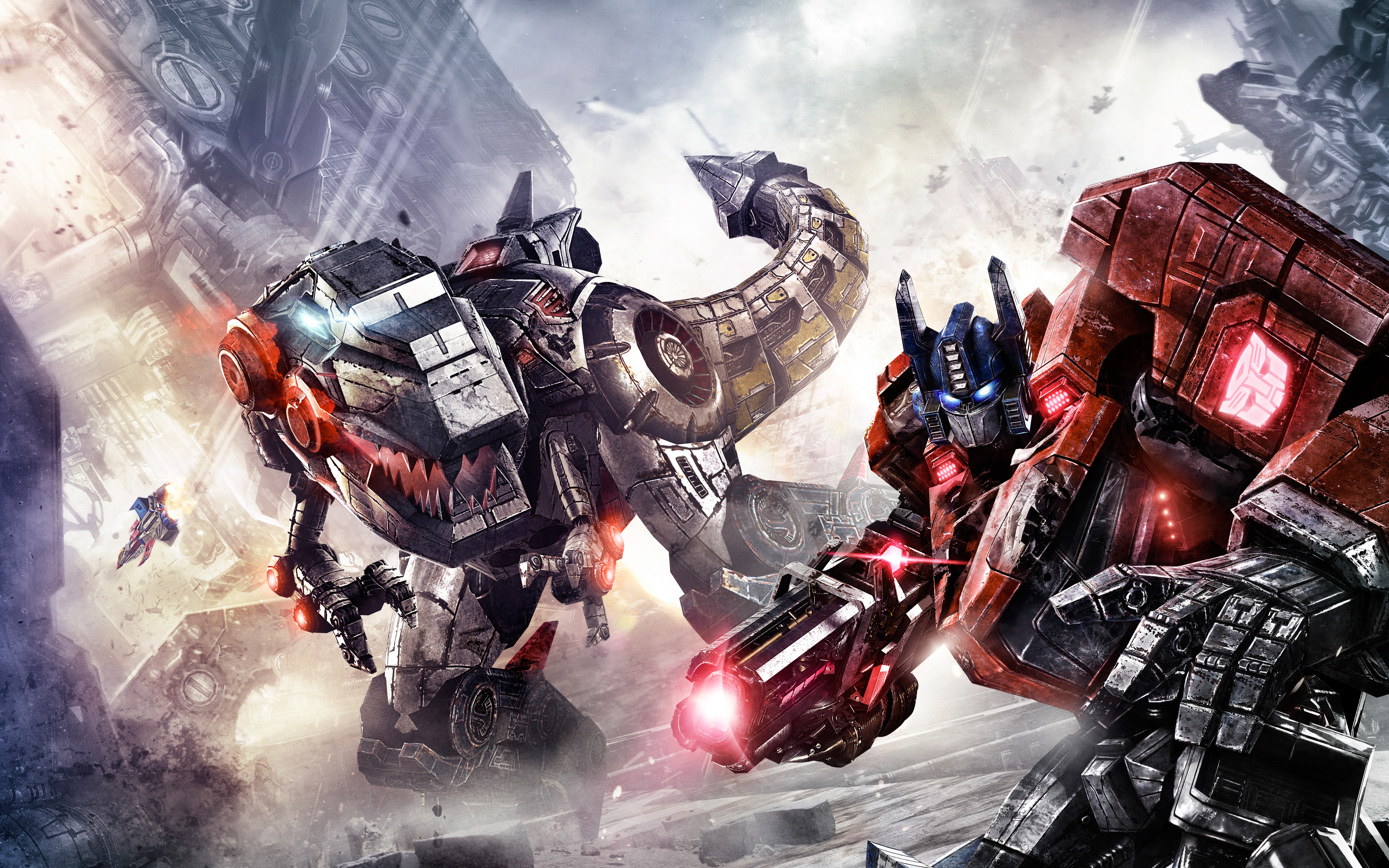 Transformers Fall Of Cybertron Wallpaper HD