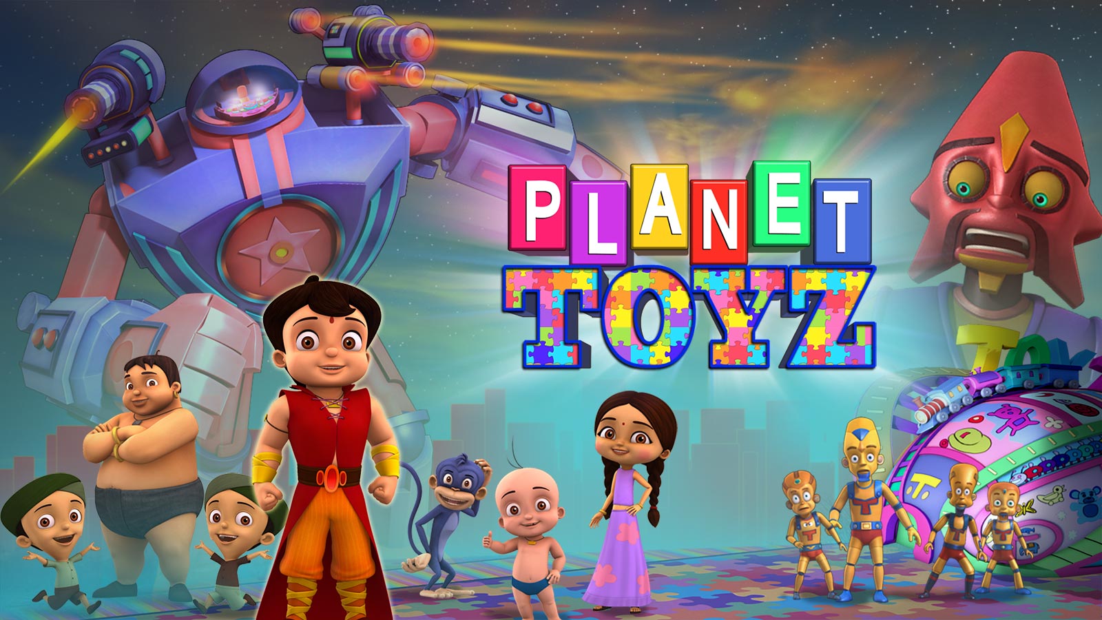 Watch Super Bheem Planet Toyz full Movie Best Cartoon Movie