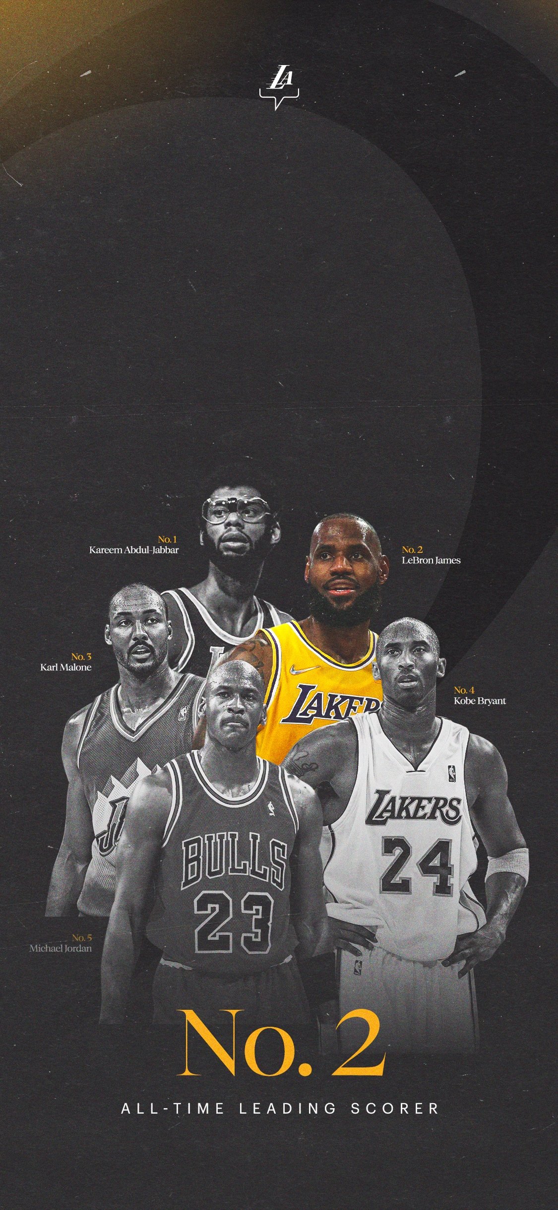 Wallpapers Los Angeles Lakers Los Angeles Lakers 1125x2436