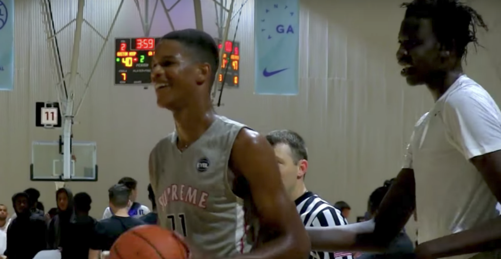 Watch Bol And Shareef O Neal Put On A Show In Front