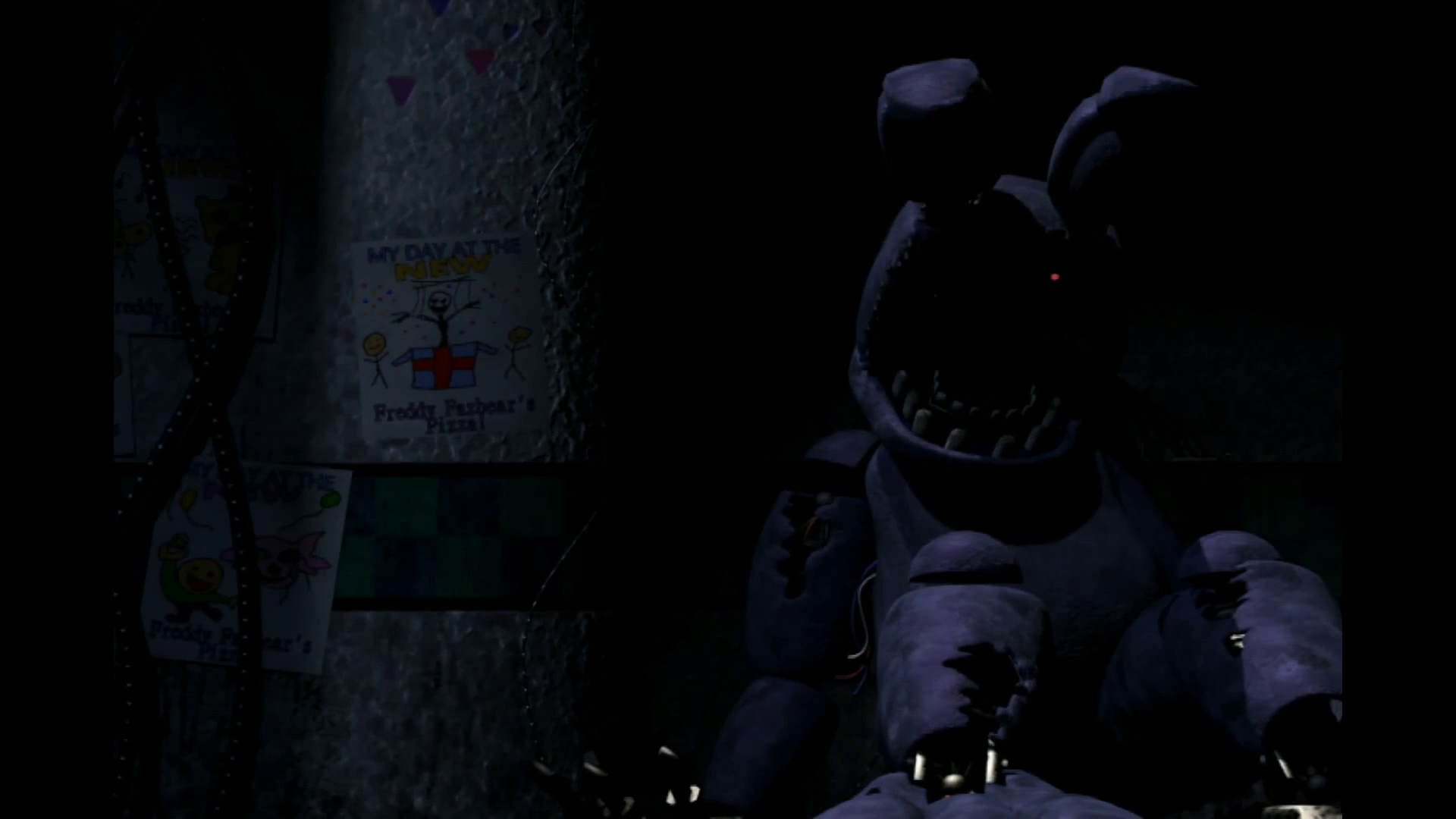 Withered Bonnie, Five Nights With 39 Wiki