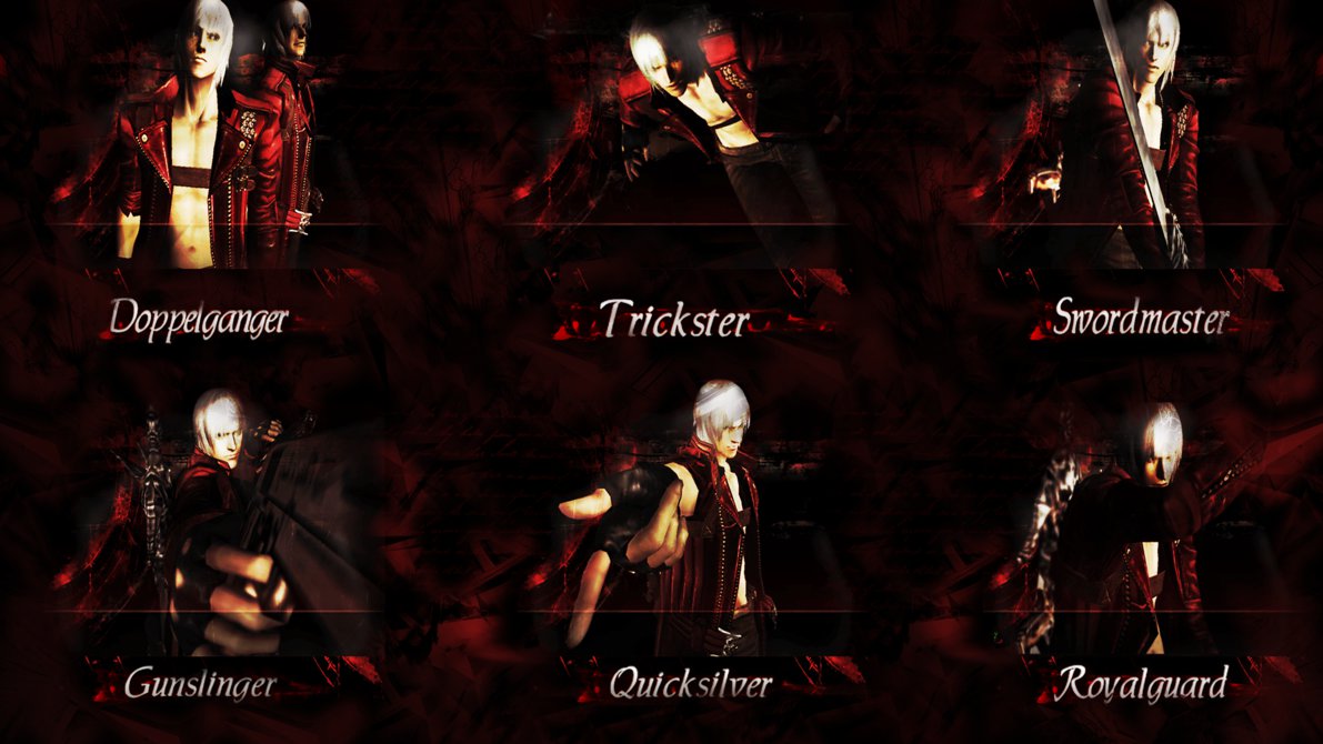 Devil May Cry 3 SE   Style Wallpaper Version 2 by Elvin Jomar on 1191x670