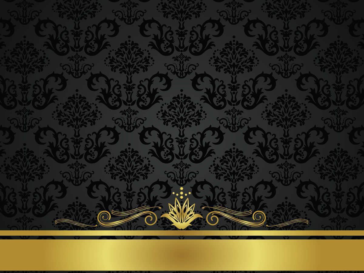 Gold And Black Backgrounds