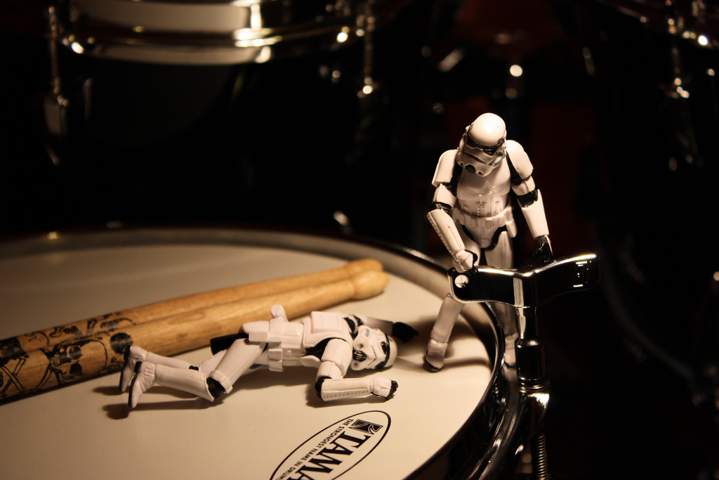 Stormtroopers Darth Vader Drums