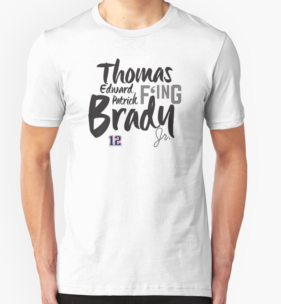 Thomas Edward Patrick Fing Brady T Shirts Hoodies by