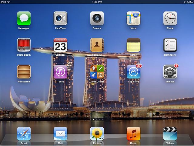 Show Us Your iPad Mini Lock And Home Screen iPhone