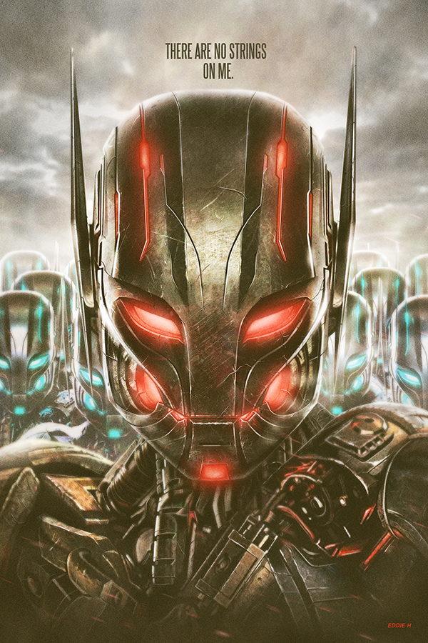 AGE OF ULTRON by EddieHolly on