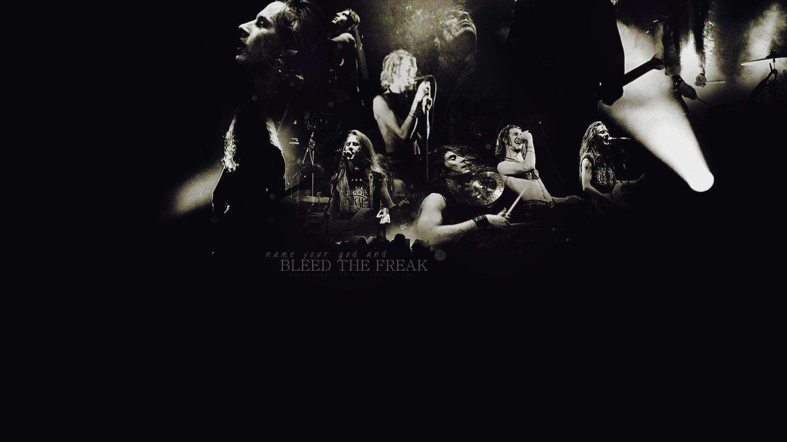 Alice In Chains Bleed The Freak Wallpaper By Paranoiagod69 On