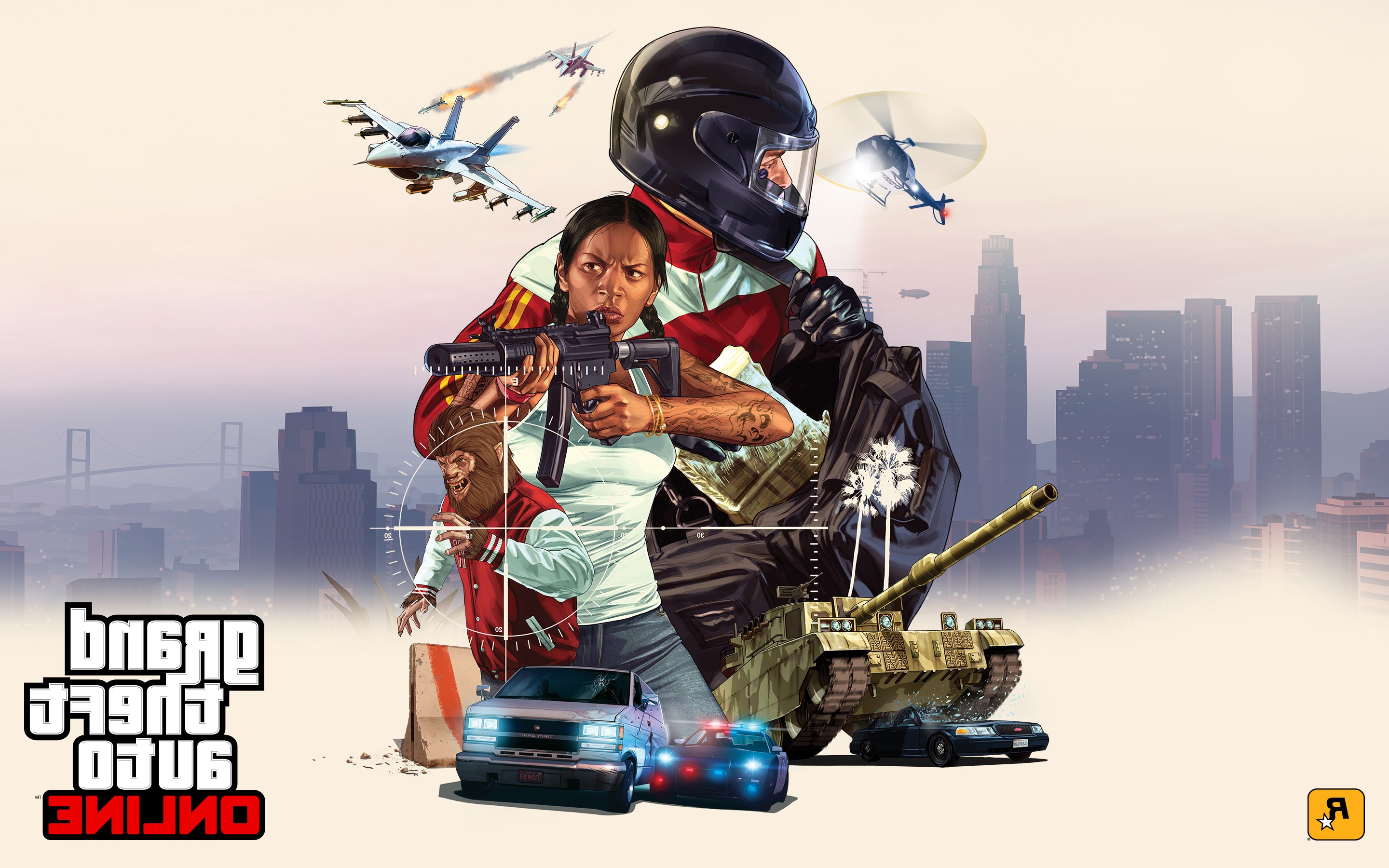 Gta Online Wallpaper