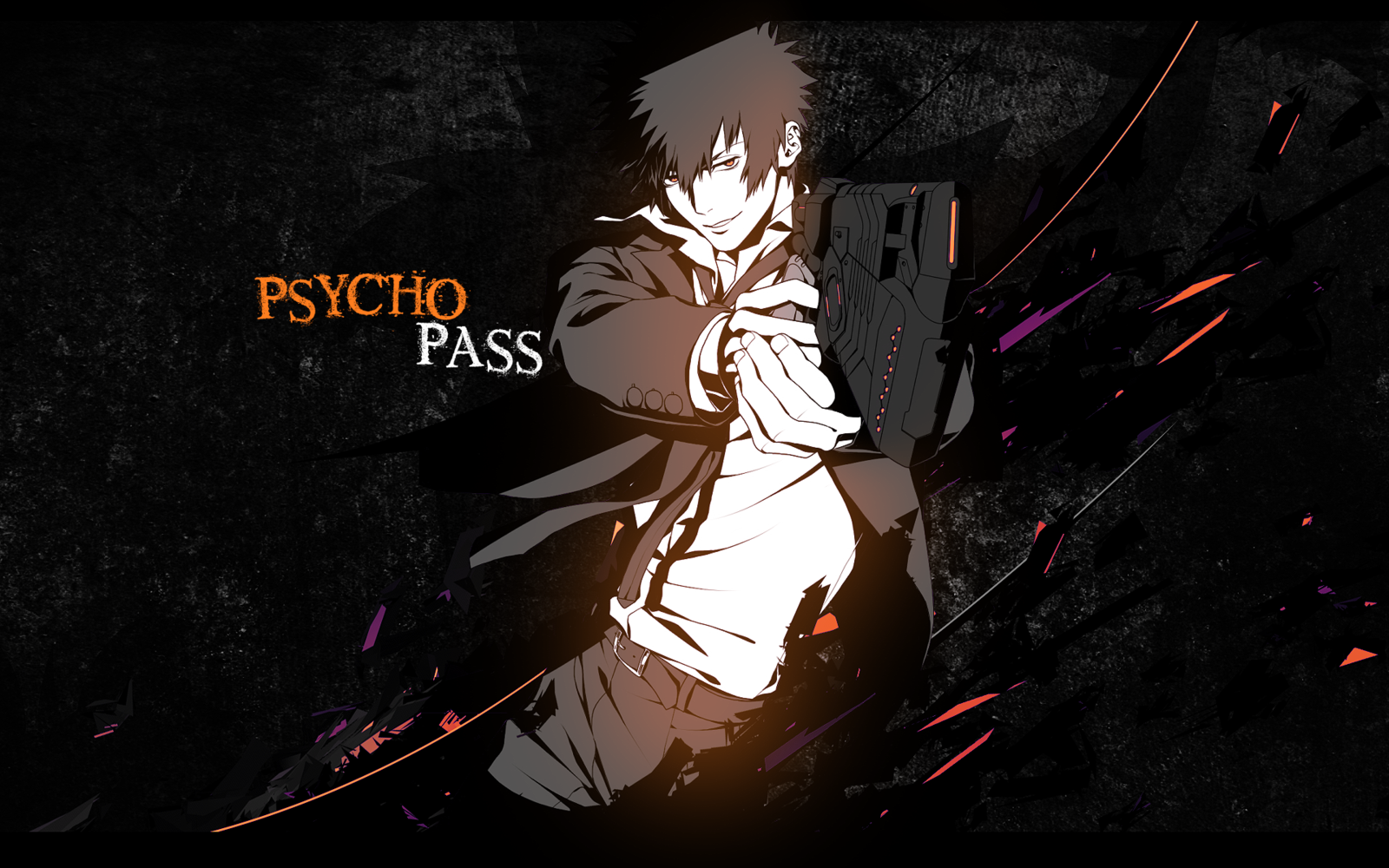 Anime Psycho Pass Wallpaper Full HD