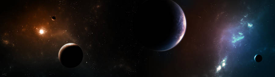 Hd Dual Monitor Wallpaper