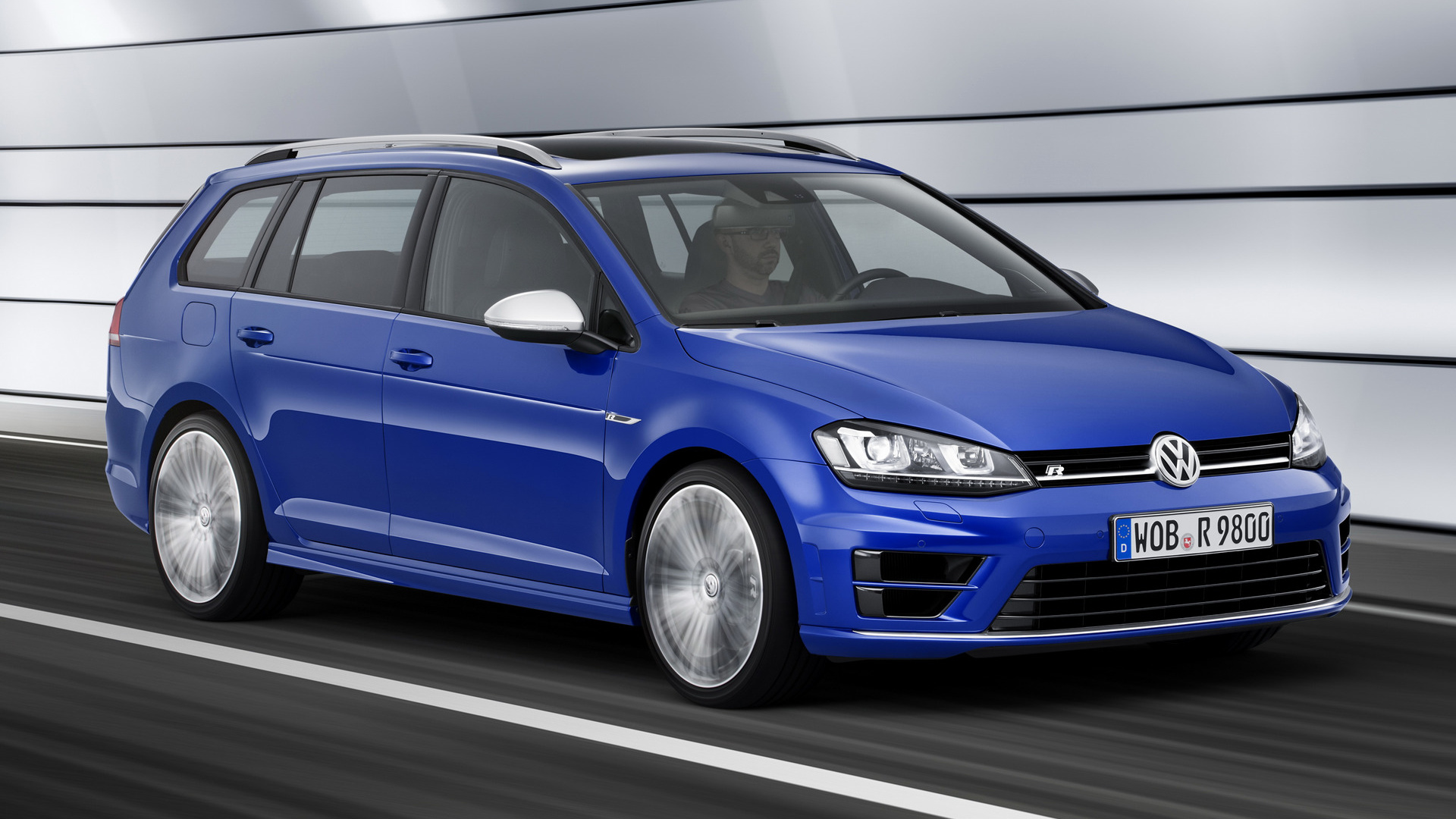 Volkswagen Golf R Variant 2015 Wallpapers and HD Images 1920x1080