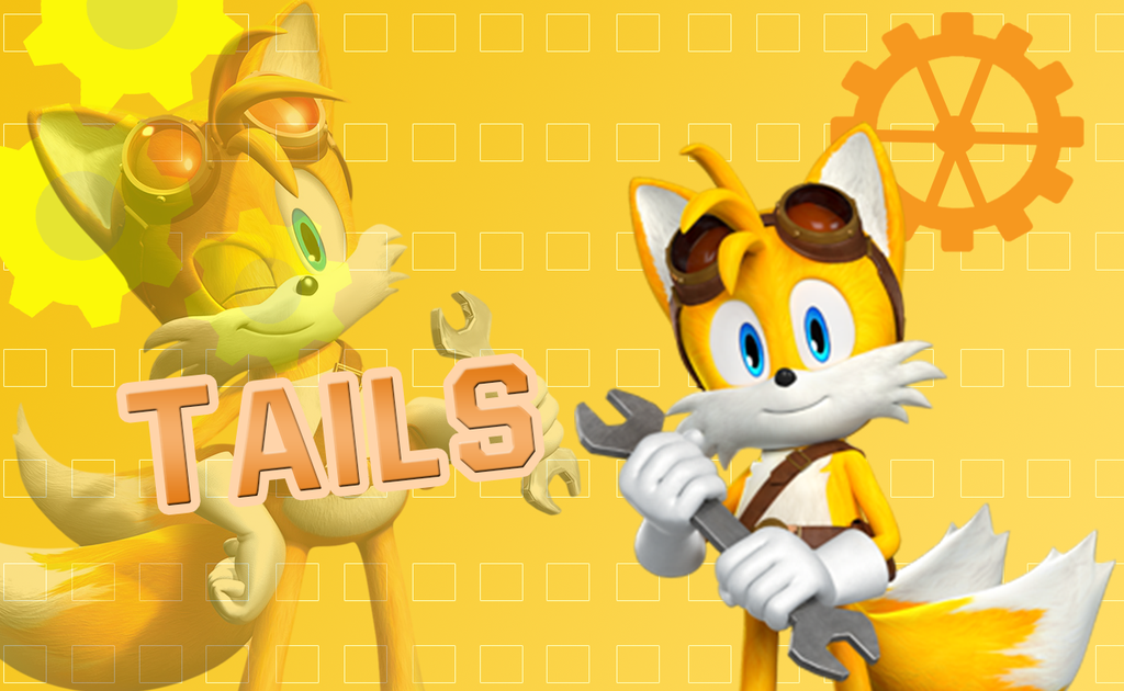 Sonic Boom Wallpaper Tails V3 By Millerwireless