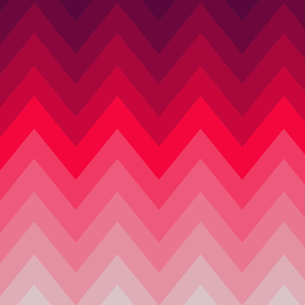 pink ombre chevron background