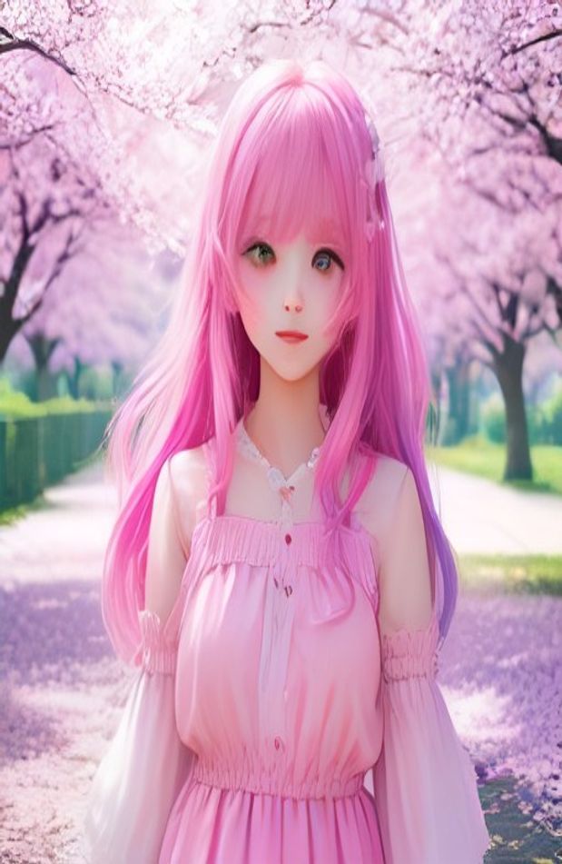 Cute Anime Girls Wallpaper