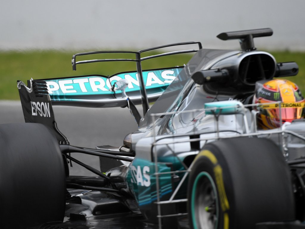 Formula Team Mercedes Amg Petronas Motorsport W09