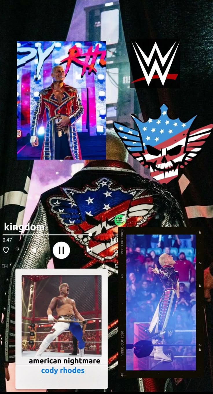 Cody Rhodes Wallpaper