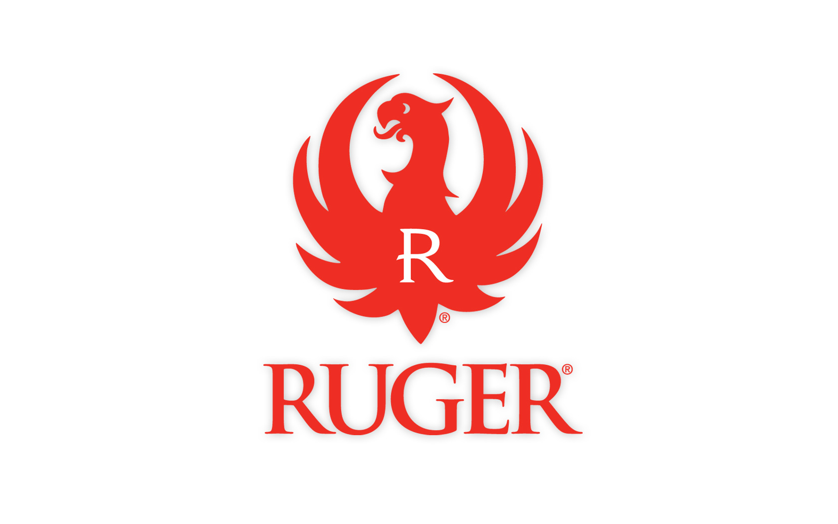 Ruger Red and White Logo Desktop Backgrounds Pinterest