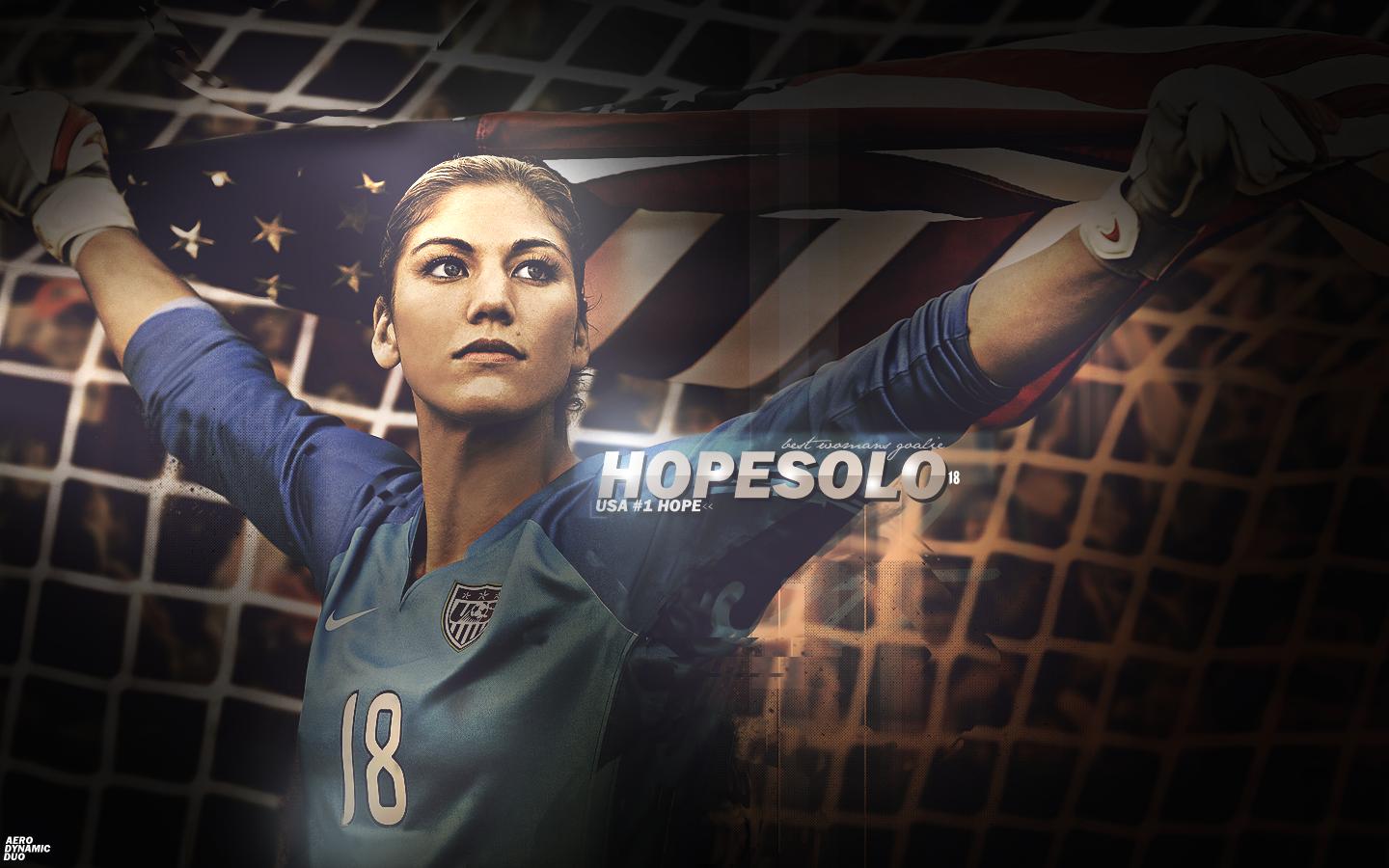 Hope Solo Best Player USA Soccer Wallpaper Bes 13283 Wallpaper High