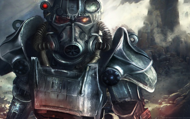 Power Armor Fallout Click To