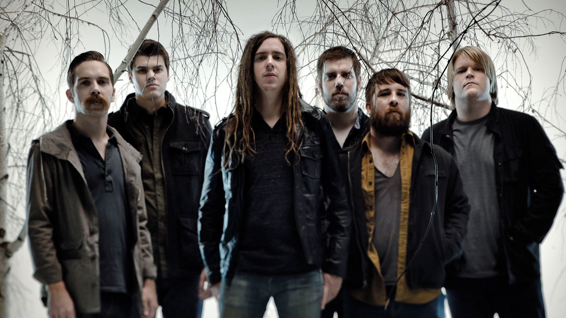Underoath Branch Trees Dreadlocks Beards