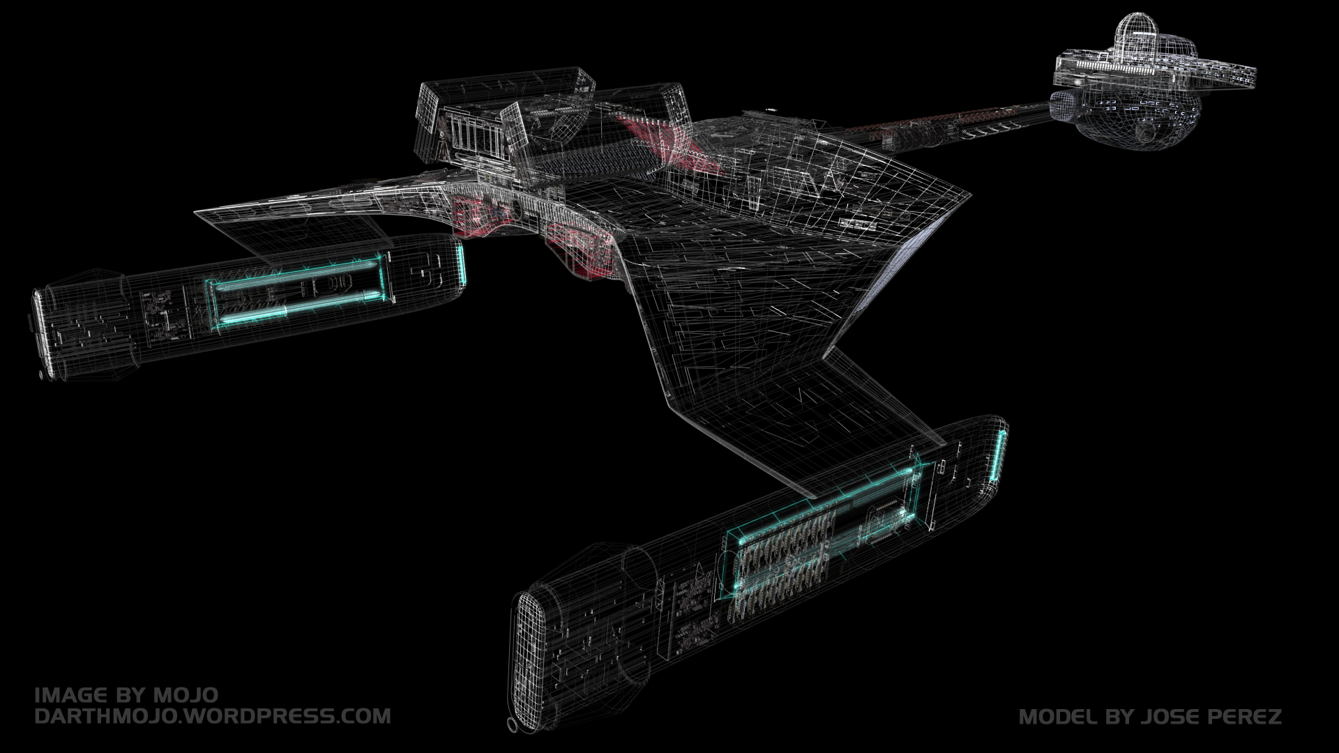 Star Trek Wallpaper 3d Modeling Romulans