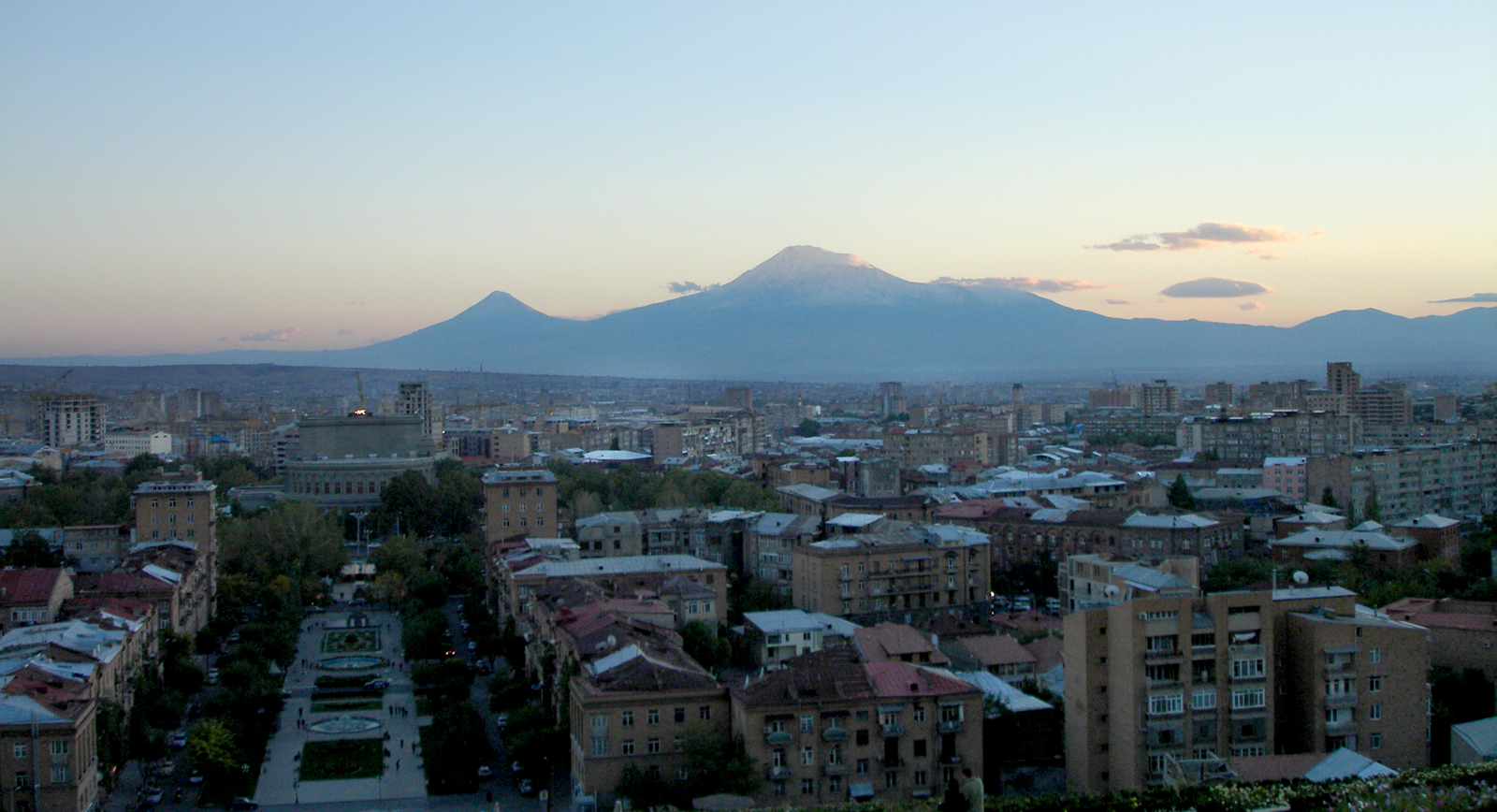 File Yerevan Sunset Jpg Wikimedia Mons
