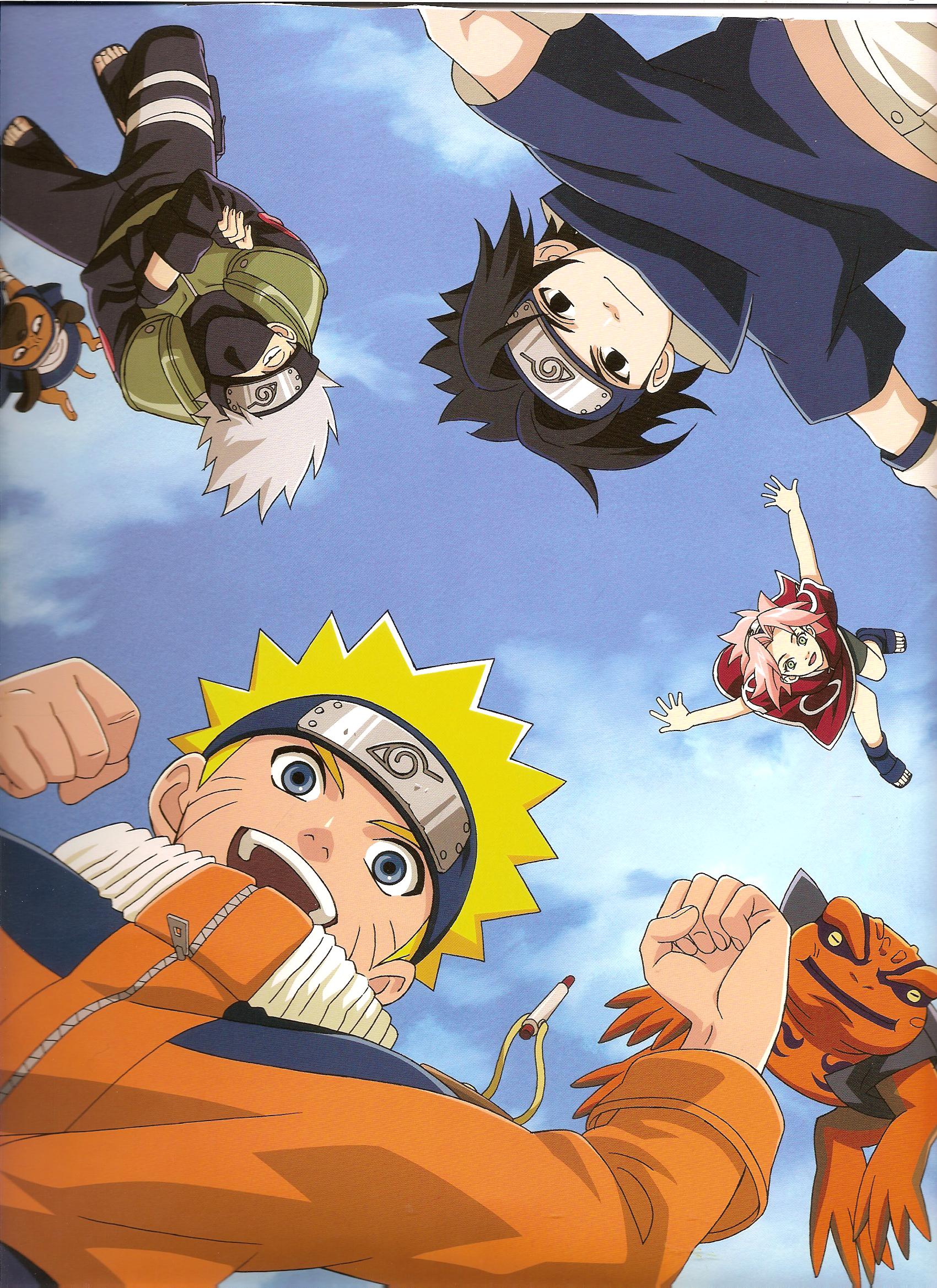 Naruto Mobile Wallpaper Zerochan Anime Image Board