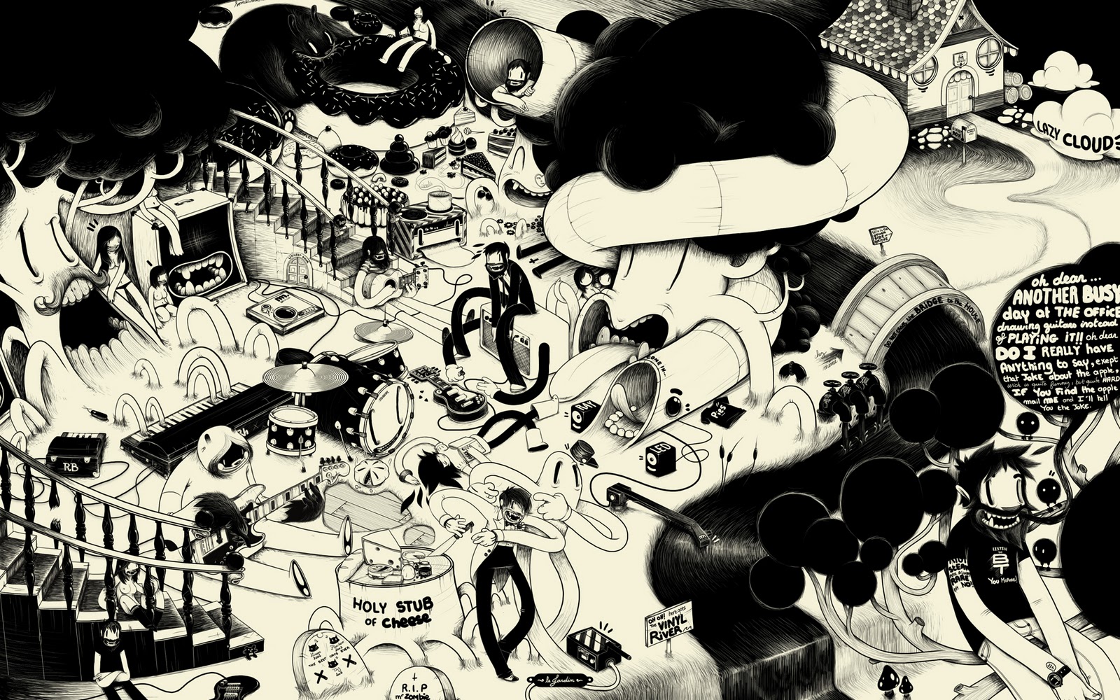Alternative Art Wallpaper