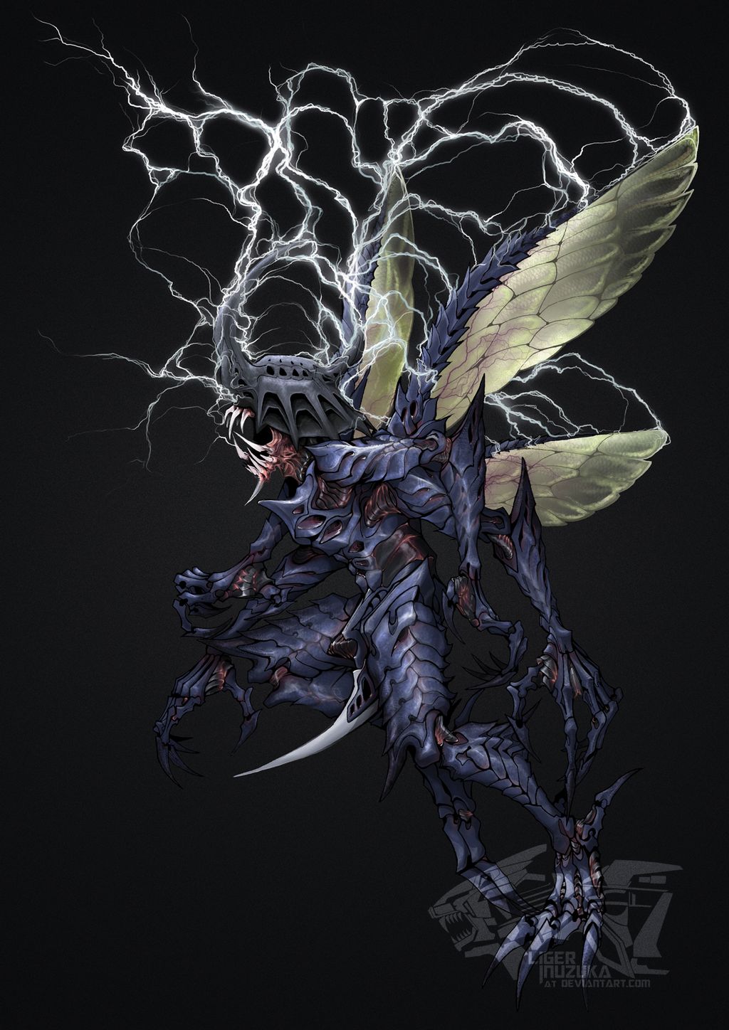 Surge Kabuterimon Solo By Liger Inuzuka