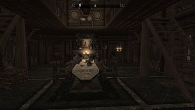 Working On My Custom Heljarchen Hall Wallpaper