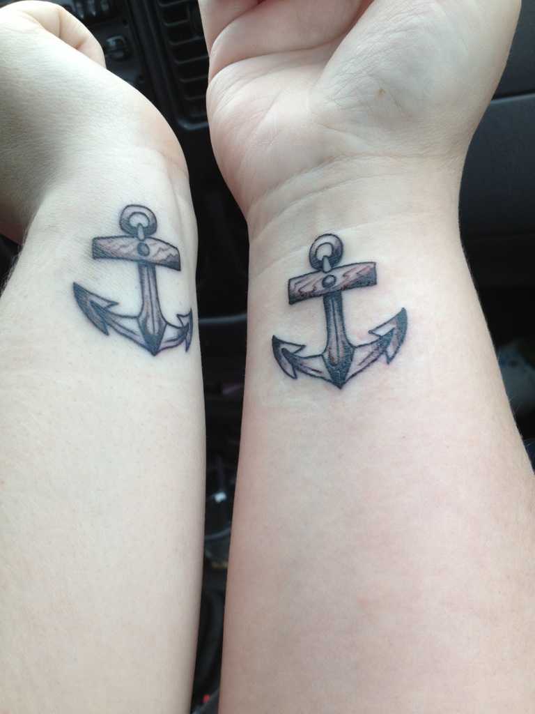 Matching Tattoos For Couples Love Jpg