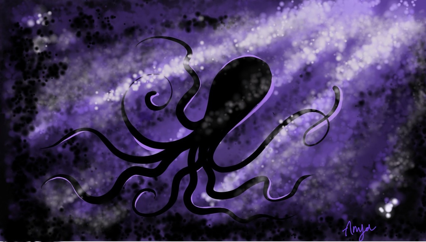 Octopus Wallpaper By Furbolly21