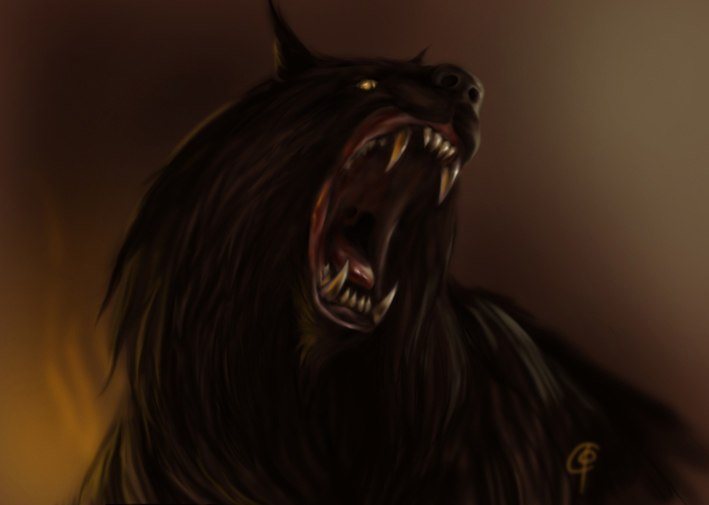 Van Helsing Werewolf Wallpaper Frm Hellsing By