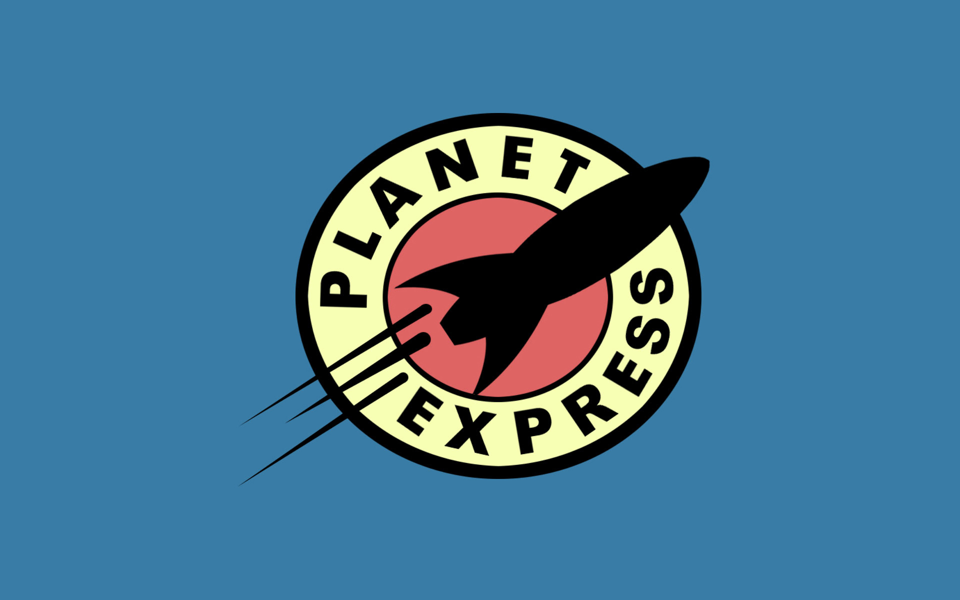 futurama planets logos planet express HD Wallpaper   Space Planets