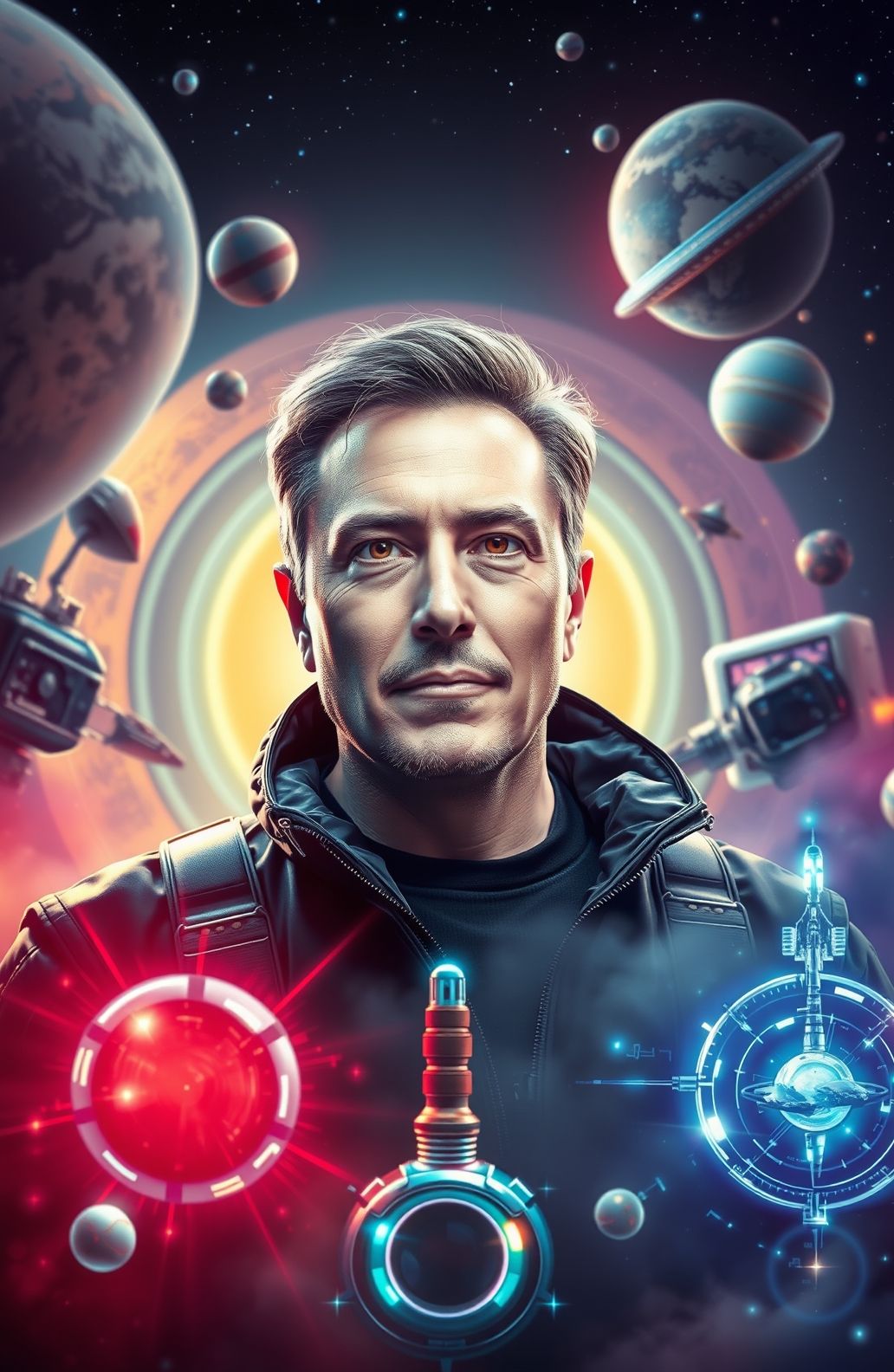 Elon Musk Wallpaper
