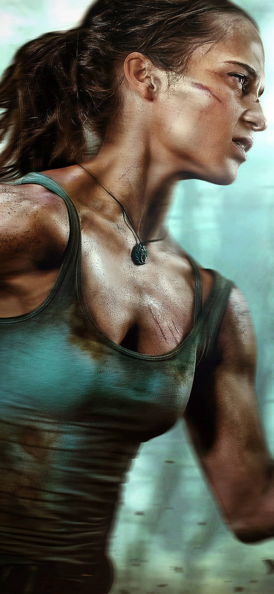 Wallpaper Tomb Raider iPhone
