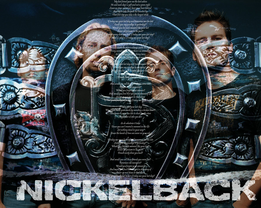 Nickelback Wallpaper Logo By