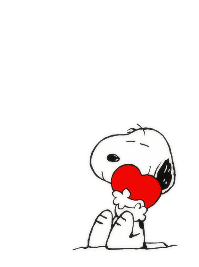 Snoopy Peanuts 1mobilecom 640x861