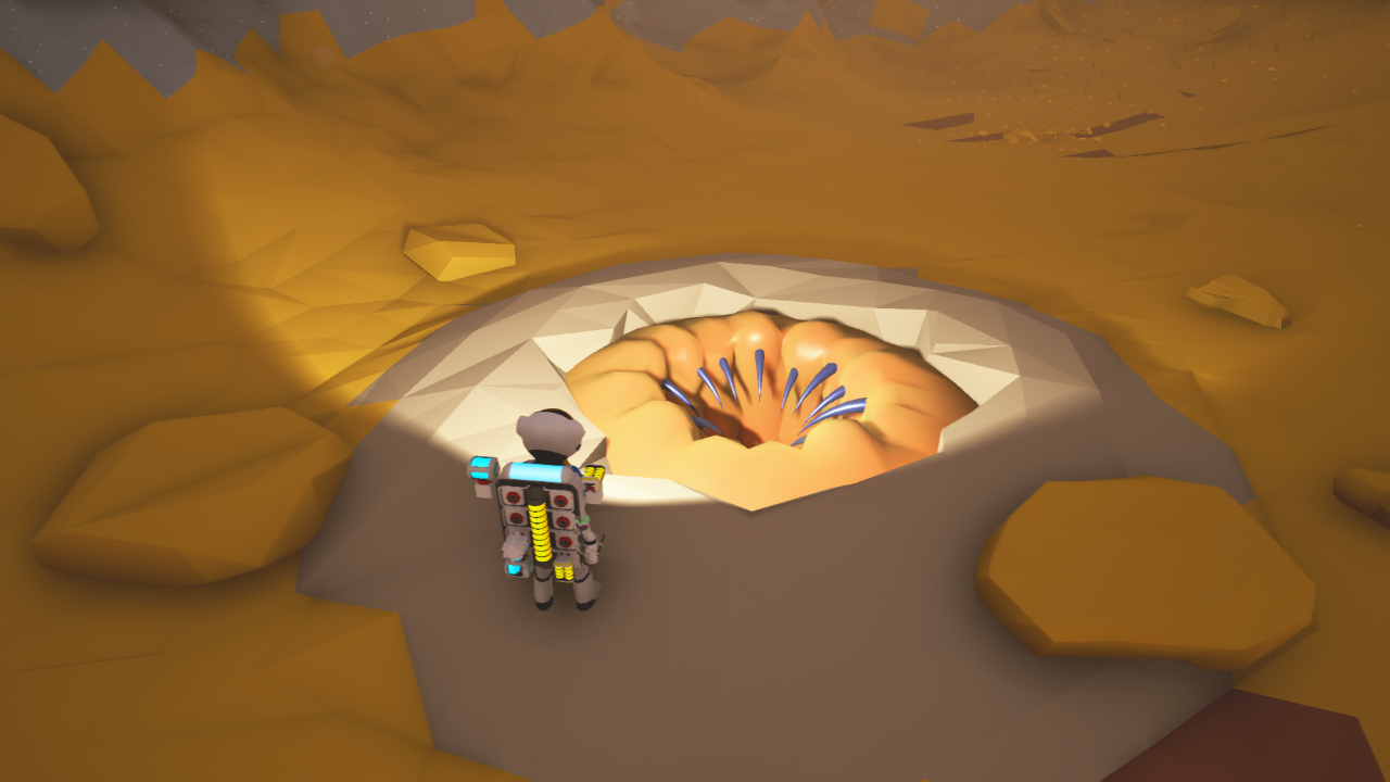 Sarlacc Pit Astroneer