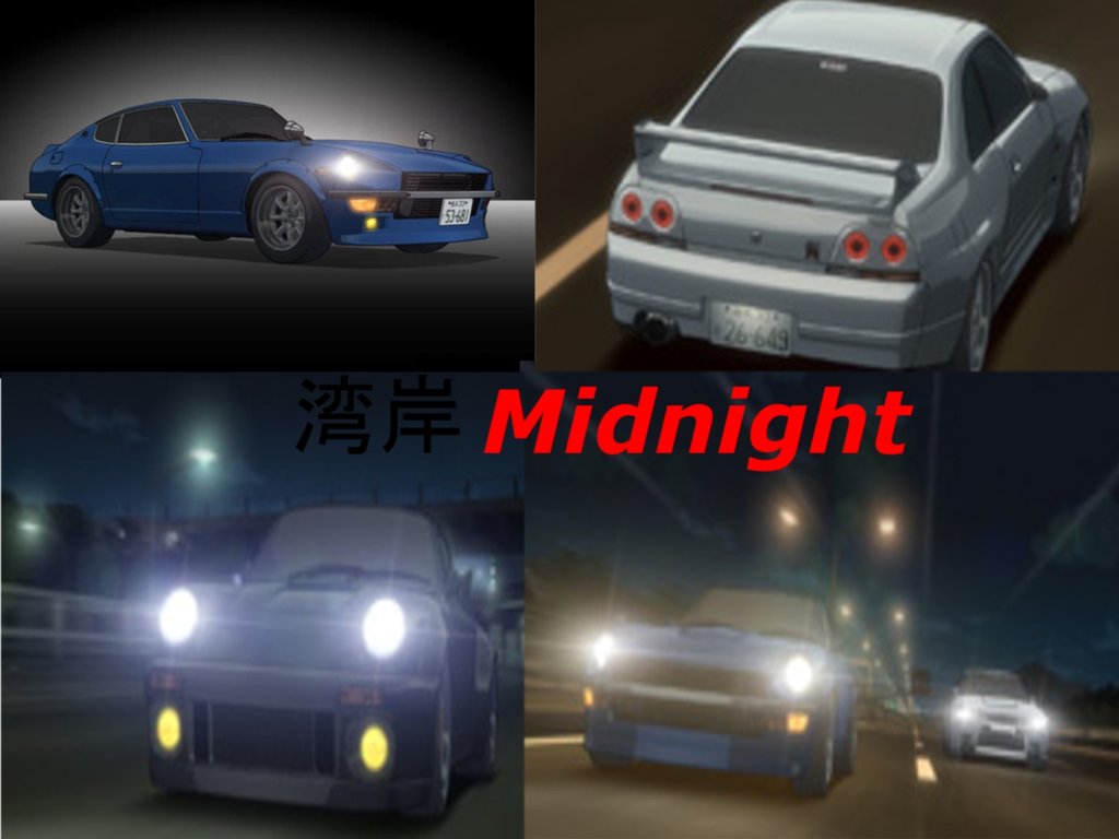 Wangan Midnight By Reika7 Watch Dubbed Anime Online iPhone