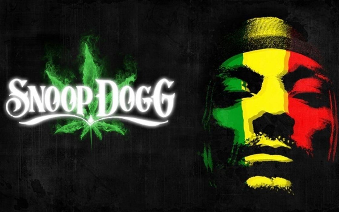 Marijuana Weed Ganja Snoop Dogg Psychedelic F Wallpaper