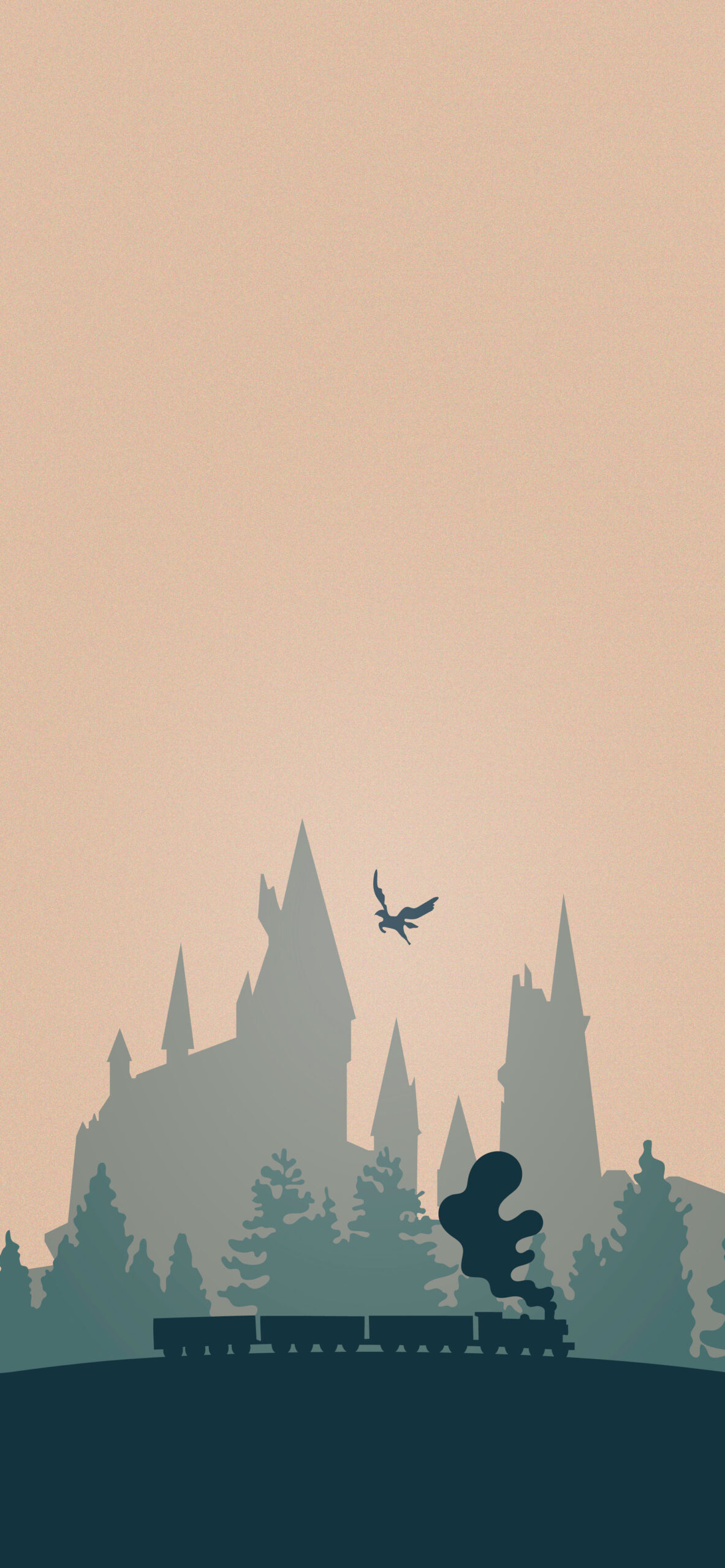 Harry Potter Wallpaper For Phone With Hogwarts