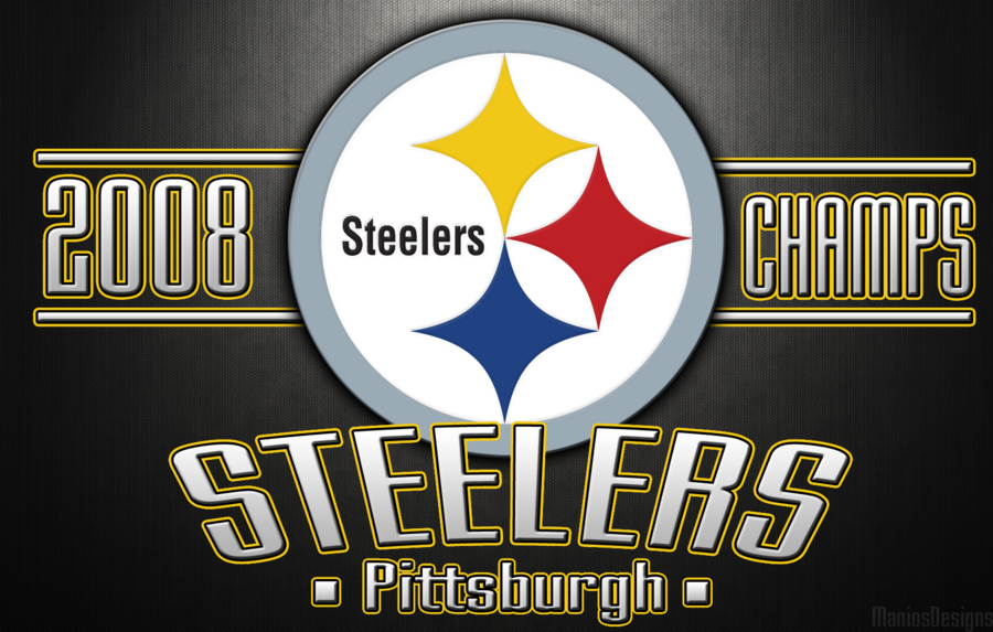 Pittsburgh Steelers Wallpaper by ManiosDesigns on