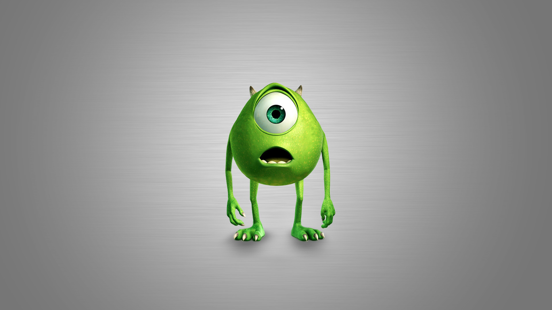 Cute Pixar Monster Google Themes Wallpaper